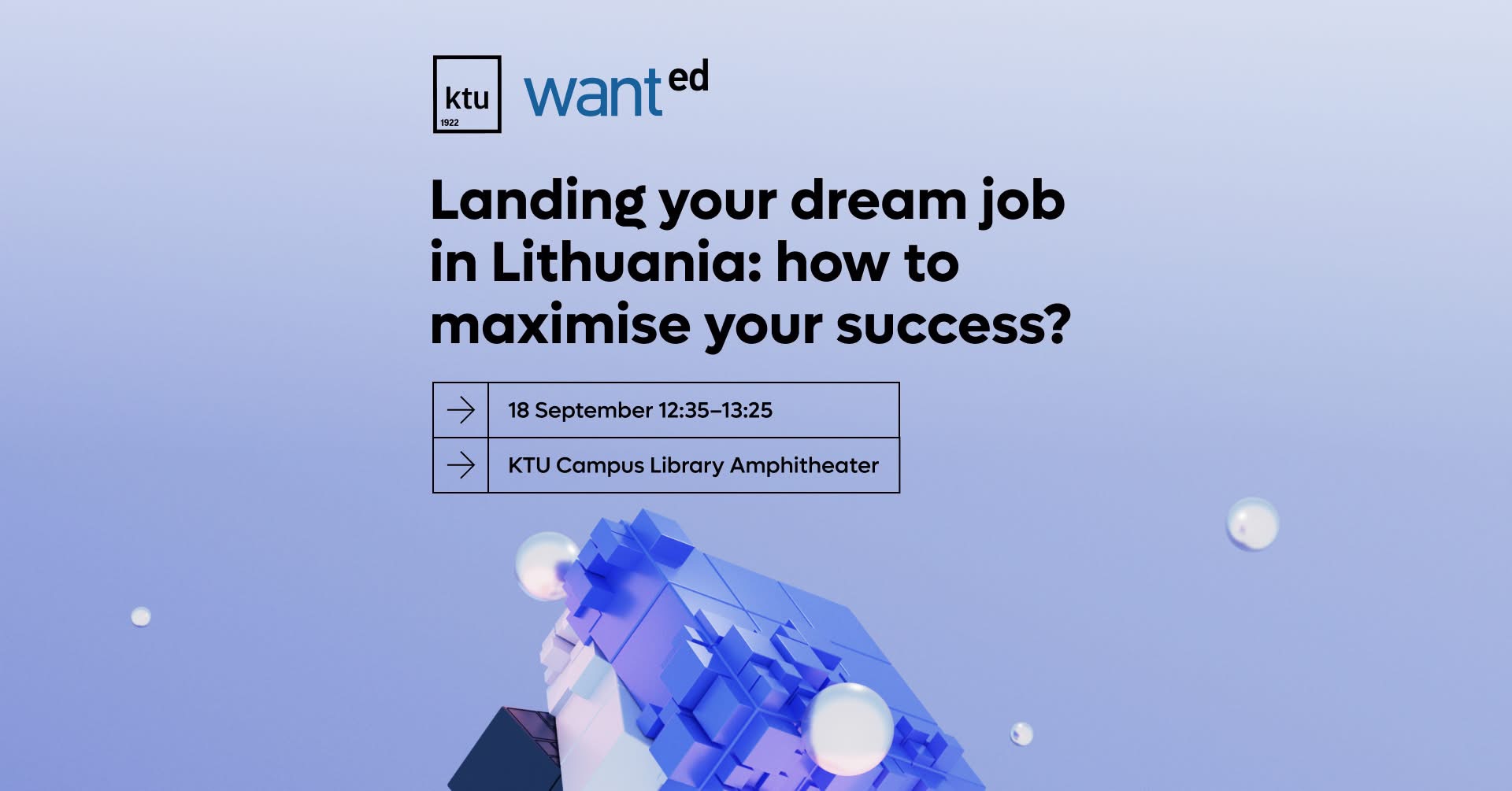 WANTed seminar