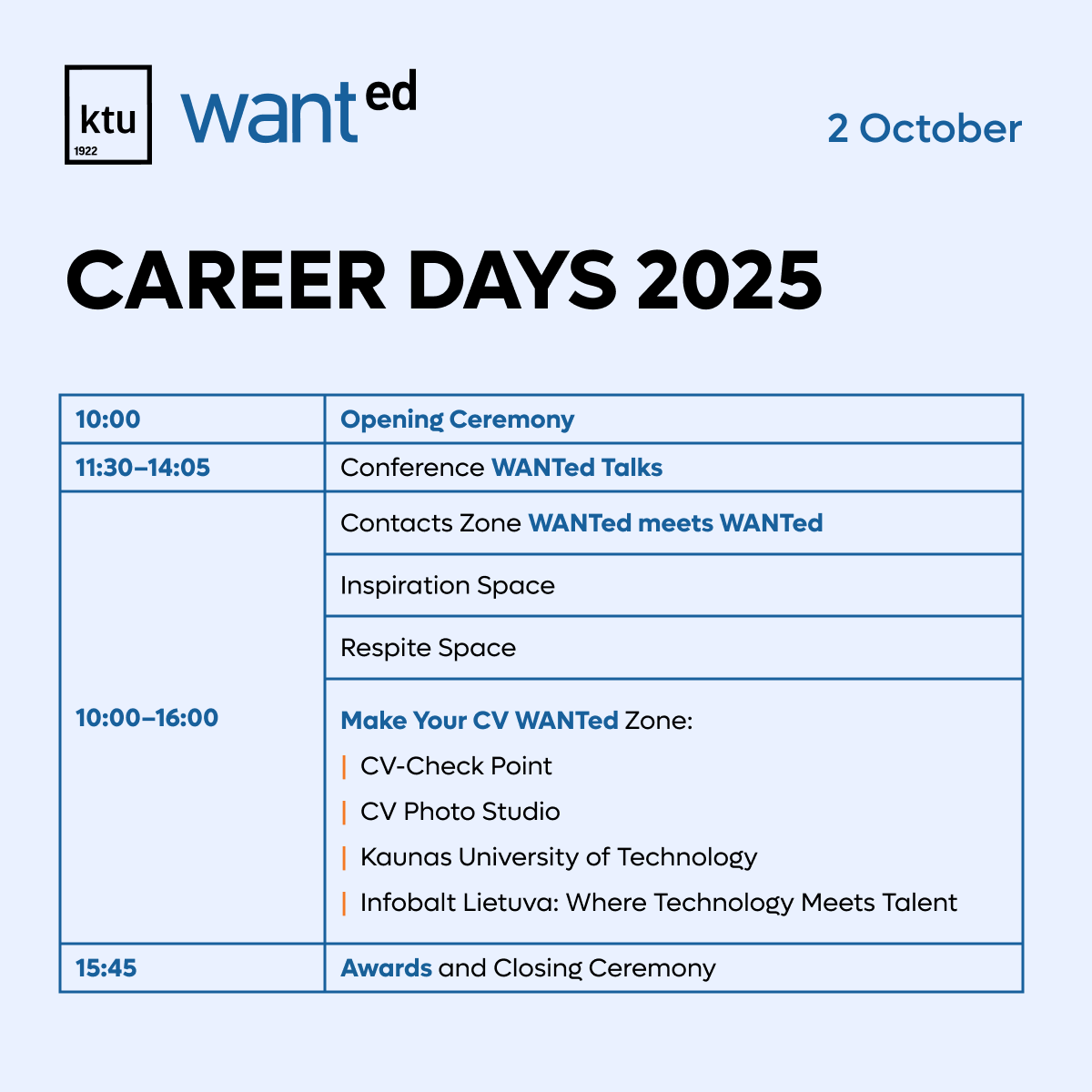 Programme